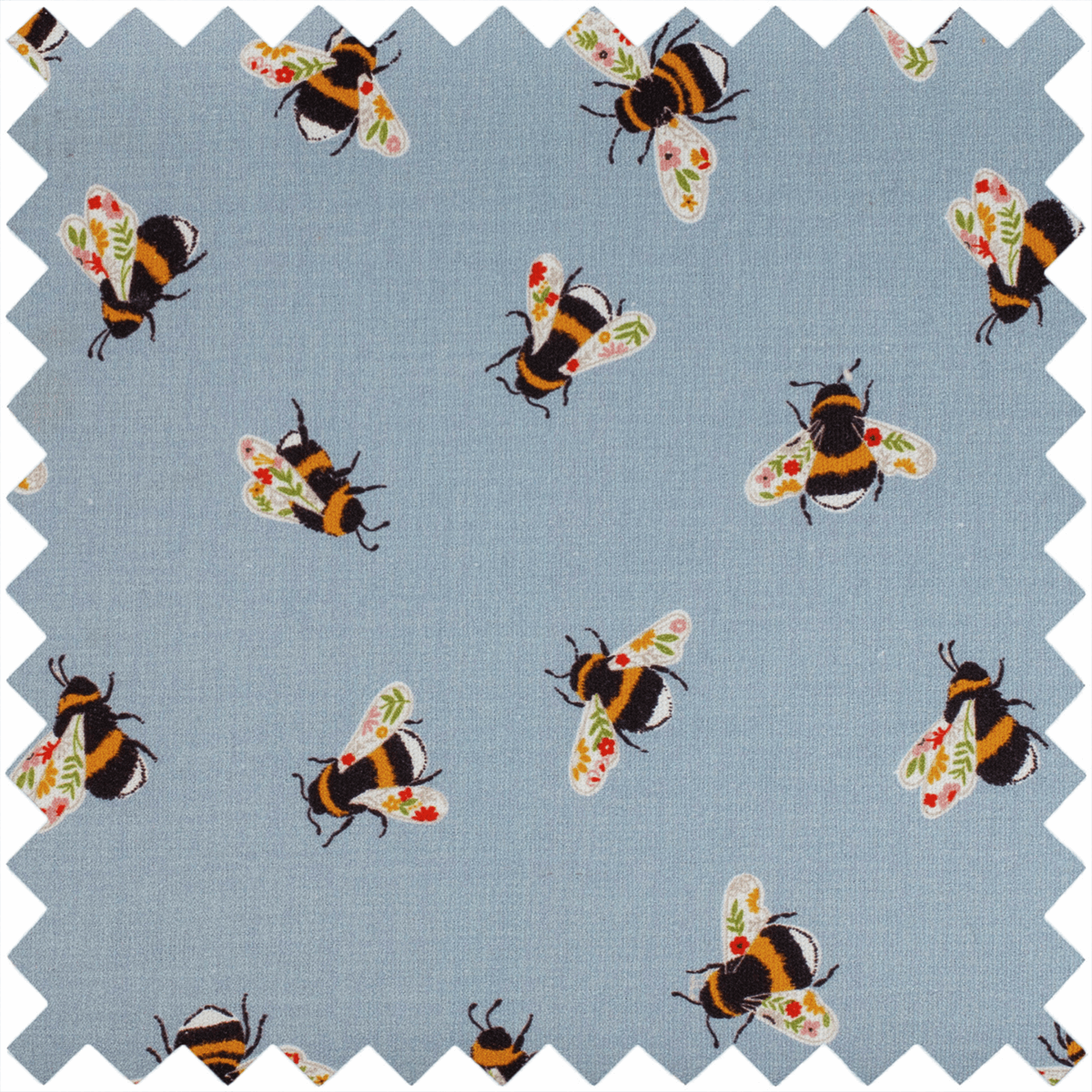 Hobby Gift Blue Bee Waterproof Sewing Machine Bag