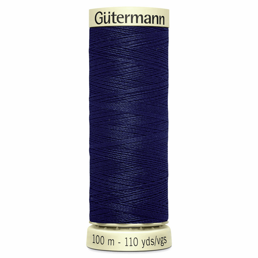 Gutermann Sew-All Thread 100m - Navy Blue (#310)