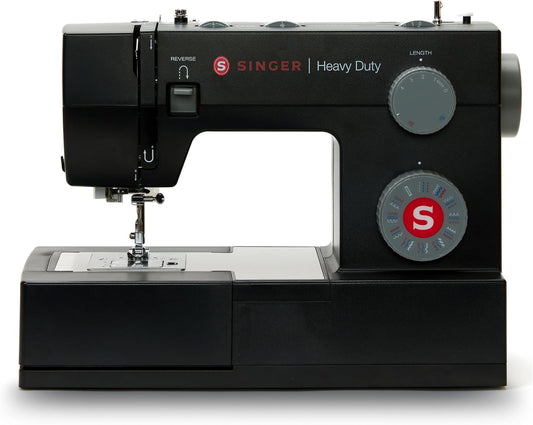 Singer Heavy Duty 4432 Black Limited Edition Sewing Machine - Most popular Heavy Duty machine in 2025. Strong mechanical machine - New 2025 model.