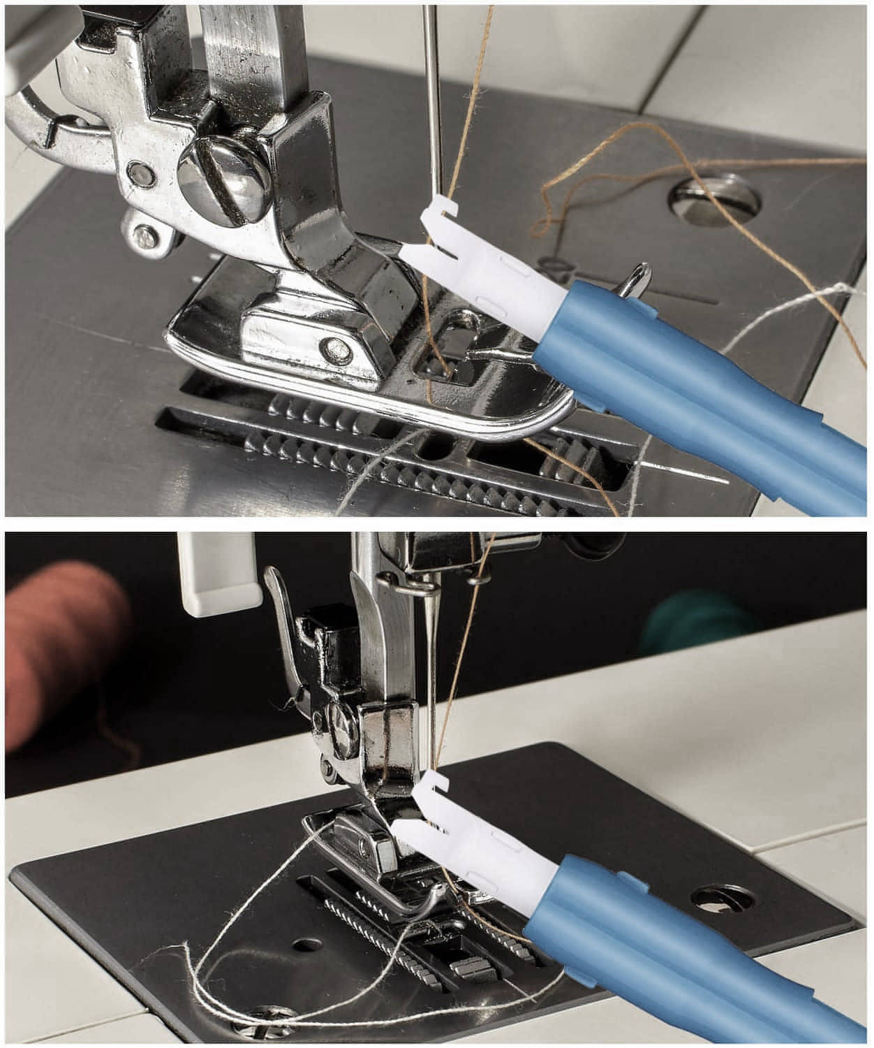 Magic Automatic Needle Threader and Inserter - Needle Threading Tool