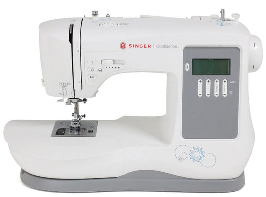 Singer Confidence 7640 Sewing Machine - extension table, 200 stitch patterns, silky smooth motor - New 2025 model