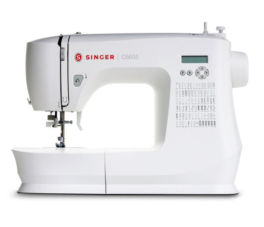 Singer C5655 Sewing Machine - inc. Extension Table - New 2025 model