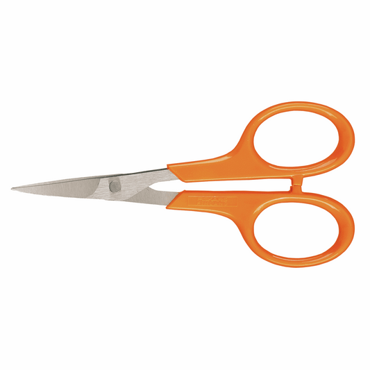 Fiskars Scissors - Embroidery: Classic Curved 10cm/4in
