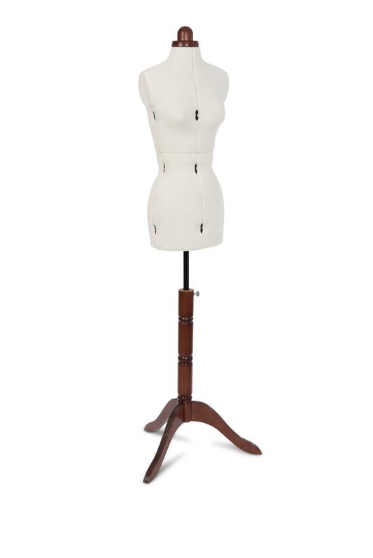 Adjustoform Lady Valet Dress Form Ecru - UK Sizes 20-26 Ex Display