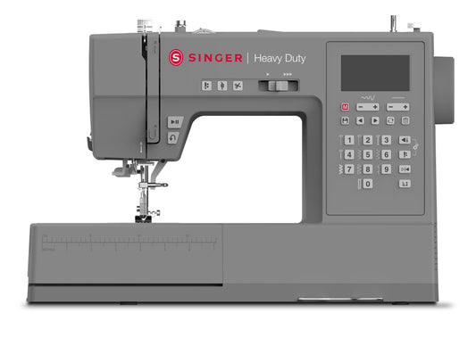 Singer Heavy Duty HD6805 Sewing Machine - Highest spec heavy duty with auto thread cut, sews letters and numbers, highly recommended - New 2025 model