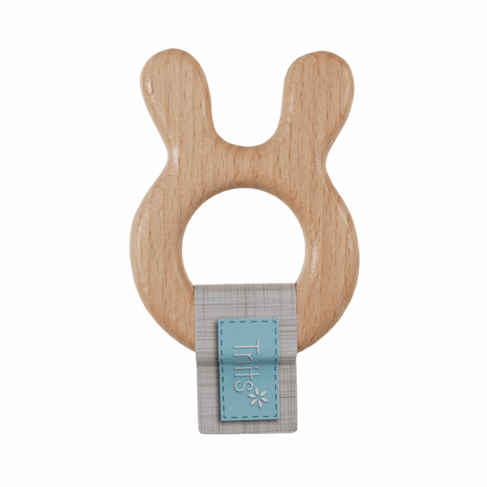 Trimits Macrame Wooden Bunny Craft Ring