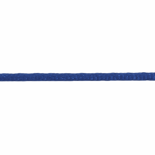 Trimits Navy Blue Polyester Satin Cord - 50m x 2mm