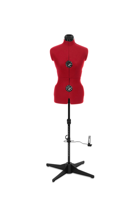 Adjustoform Tailormaid Deluxe Adjustable Dress Form with Accessory Set - Sewing Mannequin - Built in pin grip and hem marker