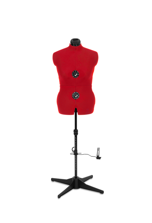 Adjustoform Tailormaid Deluxe Adjustable Dress Form with Accessory Set - Sewing Mannequin - Built in pin grip and hem marker