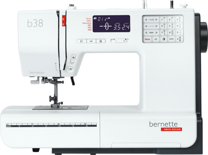 bernette by BERNINA b38 Quilt Edition Sewing Machine