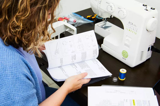 Official Singer Sewing Machine Manual – Printed & Bound