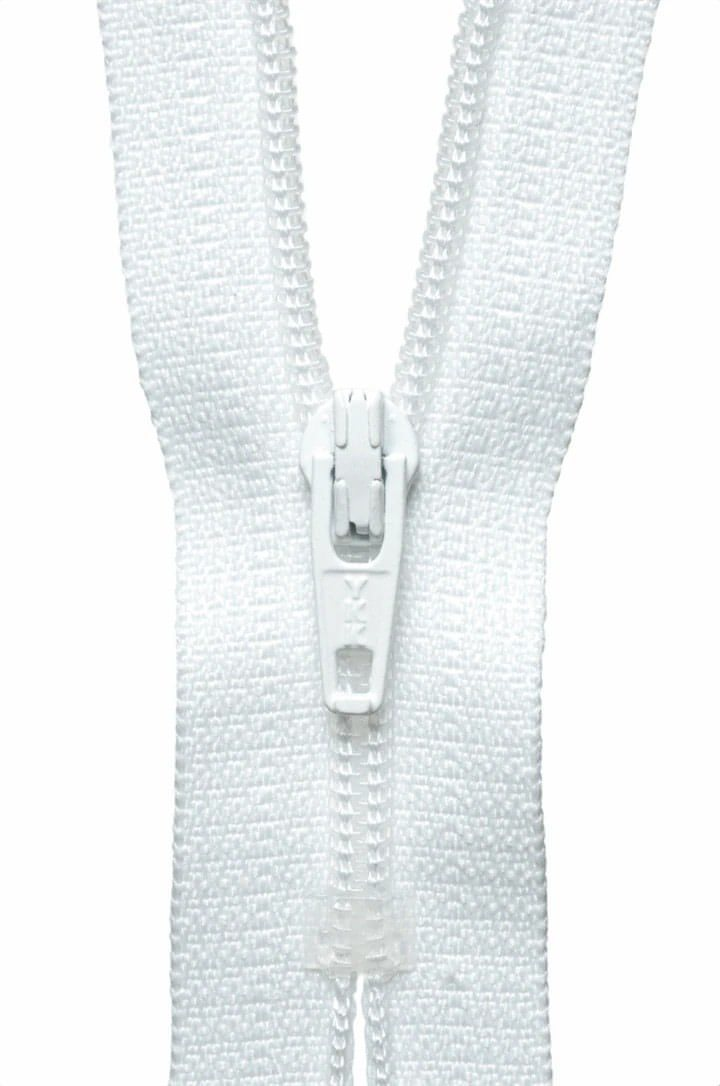 Skirt Closed End Nylon Zip